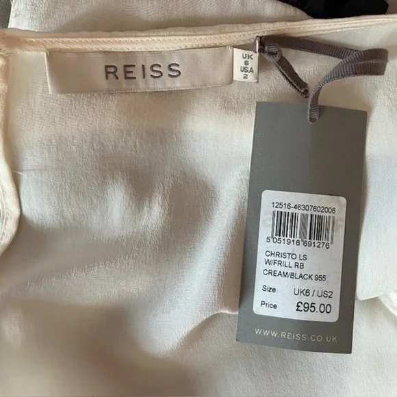 Reiss Silk Blouse - Picture 8 of 8